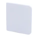 Ajax LightSwitch SideButton 1-gang/2-way. Pulsador Lateral Simple. Color Blanco
