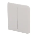 Ajax LightSwitch SideButton 2-gang. Pulsador Lateral Doble. Color Ostra