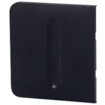 Ajax - LightSwitch SideButton (Dimmer) Color Negro. Panel táctil para interruptor de luz regulable - Retroiluminación LED