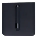 Ajax - LightSwitch SideButton (Dimmer) Vertical Color negro. Panel táctil para interruptor de luz regulable - Compatible con AJ-LIGHTCORE-DIMMER-VERT - Retroiluminación LED