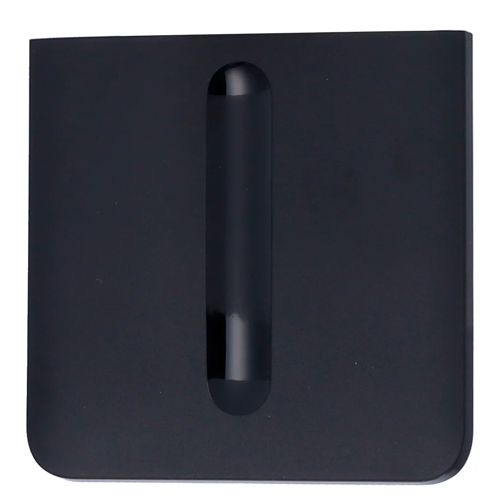 AJ-SIDEBUTTON-DIMMER-B-VERT.webp Ajax - LightSwitch SideButton (Dimmer) Vertical Color negro. Panel táctil para interruptor de luz regulable - Compatible con AJ-LIGHTCORE-DIMMER-VERT - Retroiluminación LED - Imagen 1