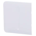Ajax - LightSwitch SideButton (Dimmer) Color blanco. Panel táctil para interruptor de luz regulable - Retroiluminación LED