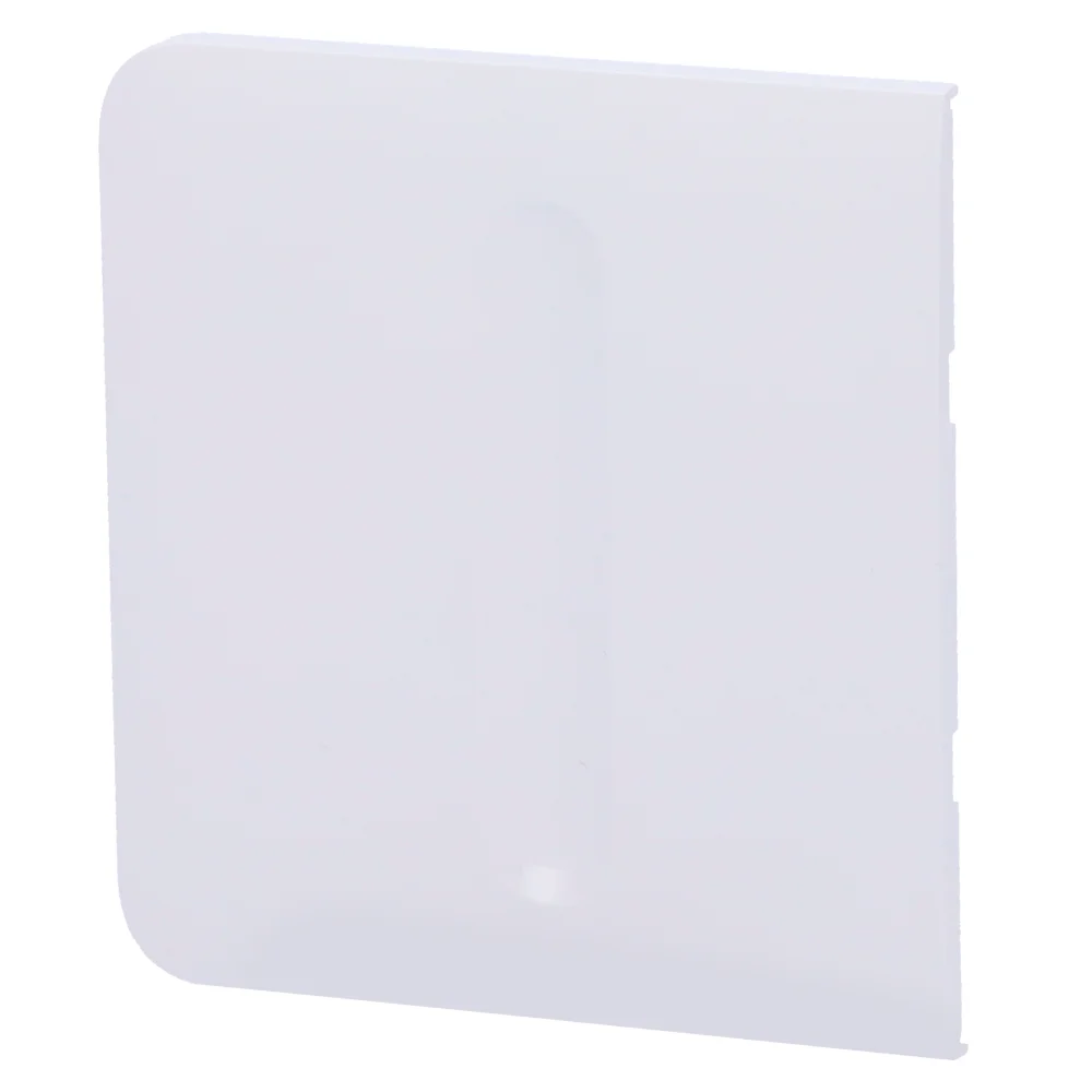AJ-SIDEBUTTON-DIMMER-W.webp Ajax - LightSwitch SideButton (Dimmer) Color blanco. Panel táctil para interruptor de luz regulable - Retroiluminación LED - Imagen 1