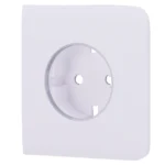 Ajax SideCover. Tapa lateral para base de enchufe. Color blanco