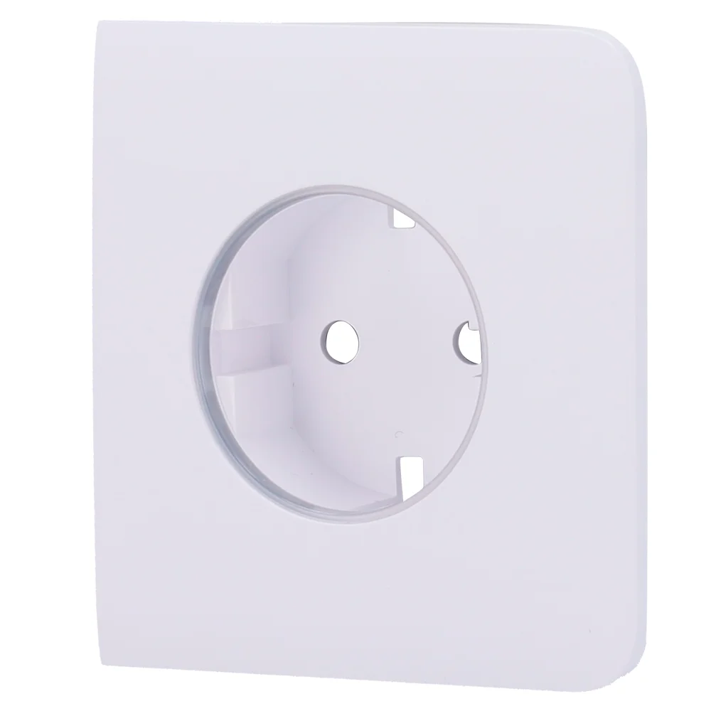 AJ-SIDECOVER-W.webp Ajax SideCover. Tapa lateral para base de enchufe. Color blanco - Imagen 1