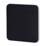 Ajax LightSwitch SoloButton 1-gang/2-way. Pulsador Simple. Color Negro