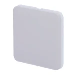 Ajax LightSwitch SoloButton 1-gang/2-way. Pulsador Simple. Color Niebla