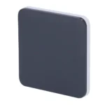 Ajax LightSwitch SoloButton 1-gang/2-way. Pulsador Simple. Color Grafito