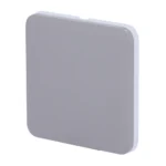 Ajax LightSwitch SoloButton 1-gang/2-way. Pulsador Simple. Color Gris