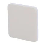 Ajax LightSwitch SoloButton 1-gang/2-way. Pulsador Simple. Color Ostra