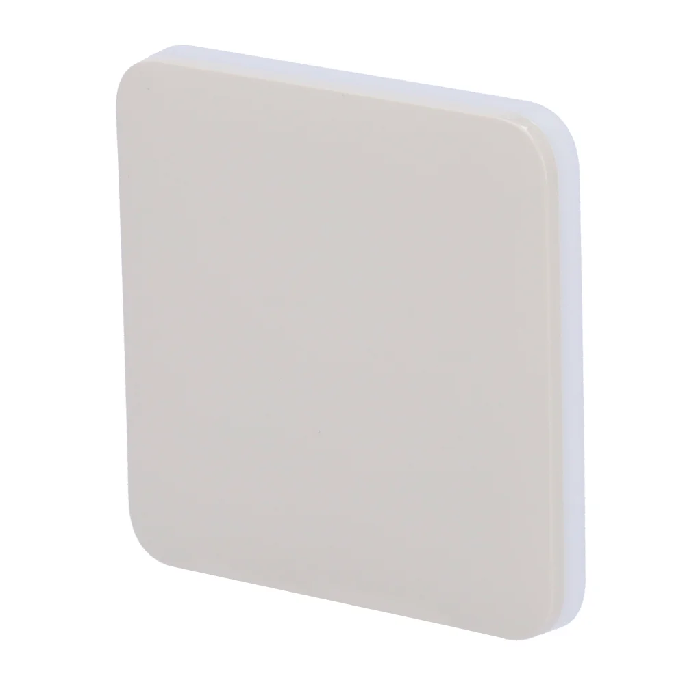 AJ-SOLOBUTTON-1G2W-OYS.webp Ajax LightSwitch SoloButton 1-gang/2-way. Pulsador Simple. Color Ostra - Imagen 1