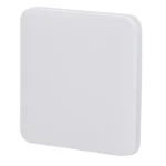 Ajax LightSwitch SoloButton 1-gang/2-way. Pulsador Simple. Color blanco