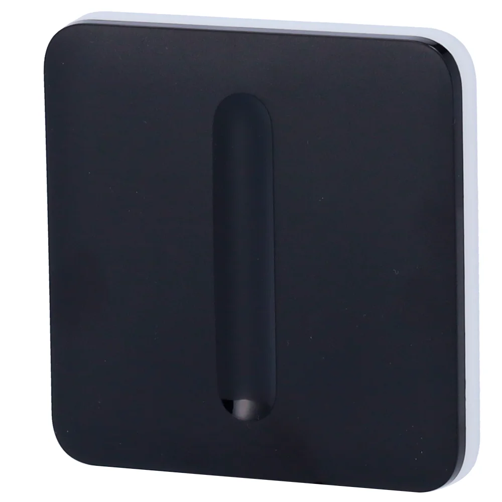 AJ-SOLOBUTTON-DIMMER-B.webp Ajax LightSwitch SoloButton (Dimmer) Negro - Panel táctil para interruptor de luz regulable - Retroiluminación LED - Imagen 1