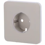 Ajax SoloCover. Tapa para base de enchufe. Color oliva
