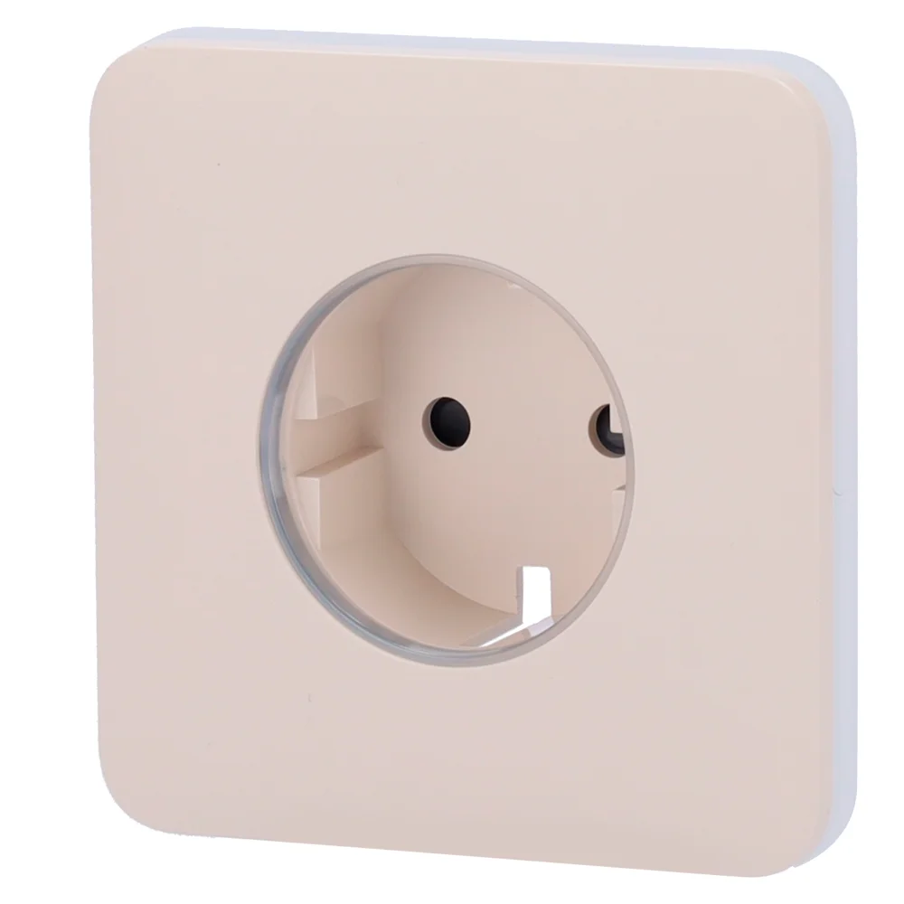 AJ-SOLOCOVER-SMART-IVO.webp Ajax Outlet SoloCover Smart. Color Marfil - Imagen 1