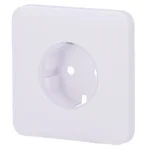 Ajax SoloCover. Tapa para base de enchufe. Color blanco