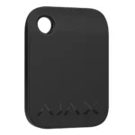 Ajax Tag. Llavero DESFire® compatible con KeyPad Plus. Color negro