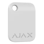 Ajax Tag. Llavero DESFire® compatible con KeyPad Plus. Color blanco