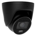 Cámara IP Turret 5 Megapíxel Ajax - 1/2.7" Progressive Scan CMOS - Lente varifocal motorizada 2.8~12 mm - IR 60 m | Luz blanca 40 m | PoE 802.3at/af - 120 dB TrueWDR | Detección de movimiento | IA - MicroSD hasta 256GB | Color Negro