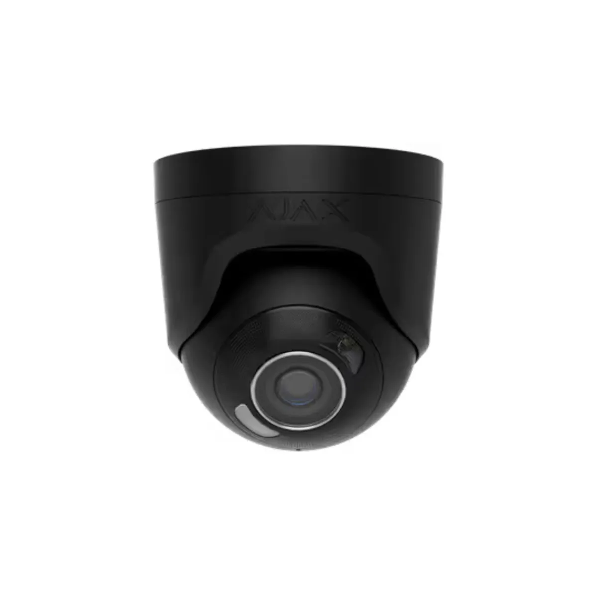 AJ-TURRETCAM-8-HL-B.webp Cámara IP Turret 8 Megapixel Ajax - 1/2.7" Progressive Scan CMOS - Lente 2.8 mm | Ranura MicroSD hasta 256GB - IR 50m | Luz Blanca 50 m | PoE 802.3at - Con Inteligencia Artificial - Color negro - Imagen 1