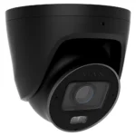 Cámara IP Turret 8 Megapíxel Ajax - 1/2.8" Progressive Scan CMOS - Lente varifocal motorizada 2.8~12 mm - IR 60 m | Luz blanca 40 m | PoE 802.3at/af - 120 dB TrueWDR | Detección de movimiento | IA - MicroSD hasta 256GB | Color Negro