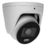 Cámara IP Turret 8 Megapíxel Ajax - 1/2.8" Progressive Scan CMOS - Lente varifocal motorizada 2.8~12 mm - IR 60 m | Luz blanca 40 m | PoE 802.3at/af - 120 dB TrueWDR | Detección de movimiento | IA - MicroSD hasta 256GB | Color Blanco