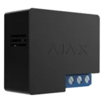 Ajax WallSwitch. Relé (230V) de potencia inalámbrico. Color negro