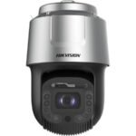 Cámara domo PTZ IP Hikvision 2 MP 60x zoom, láser 500 m, DarkFighter