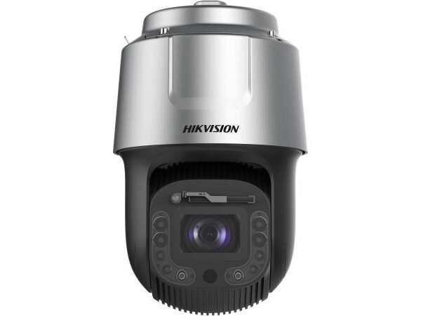 Cámara domo PTZ IP Hikvision 2 MP 60x zoom, láser 500 m, DarkFighter