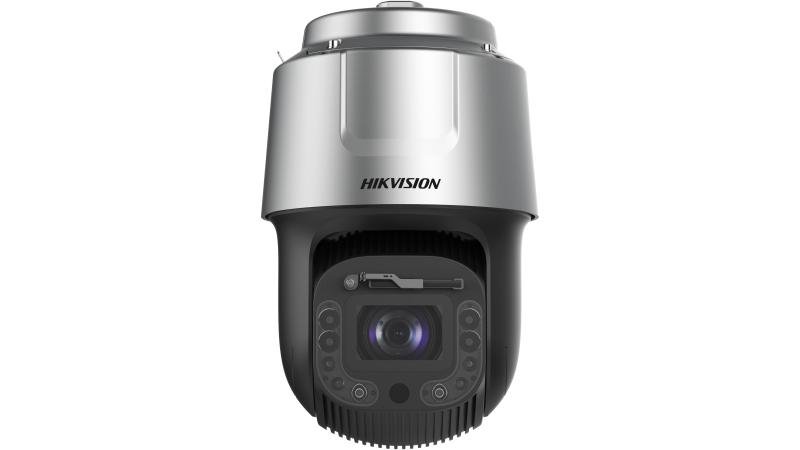 E7BAA2E5A496E7908314-8CE9BB91E58589-E6ADA3E99DA2.jpg Cámara domo PTZ IP Hikvision 2 MP 60x zoom, láser 500 m, DarkFighter - Imagen 1