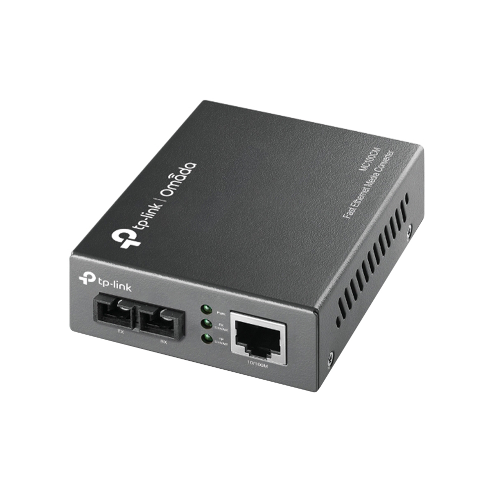 MC100CM_large_20250208070809k.jpg Convertidor de medios multimodo de 10/100 Mbps 2KM - Imagen 1