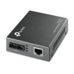 Convertidor de medios monomodo Gigabit 15km