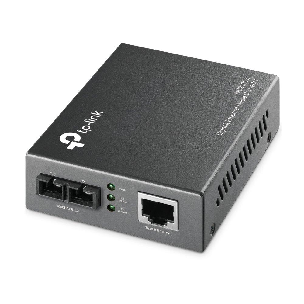 MC210CS-4.0_R_large_1525400225368l.jpg Convertidor de medios monomodo Gigabit 15km - Imagen 1