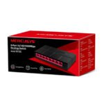 Switch sobremesa 8 puertos 10/100/1000 Mbps