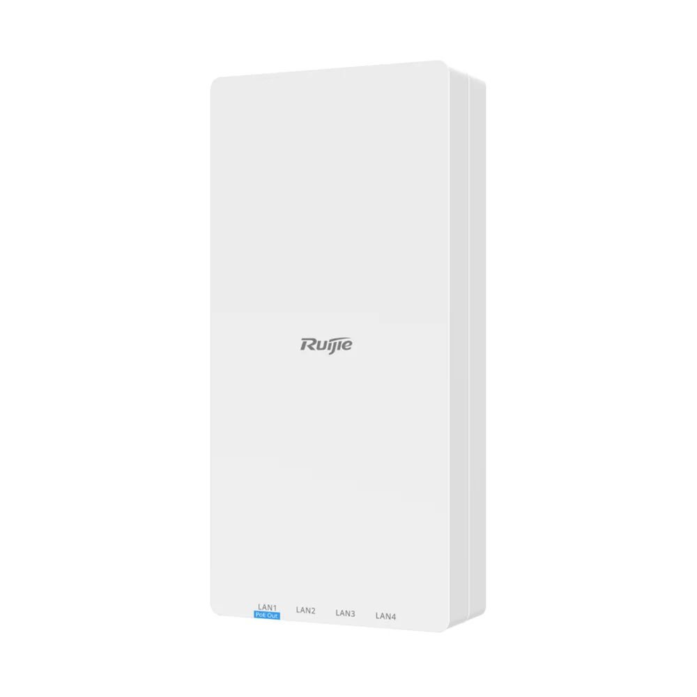 RG-APF1260-MG-PN1.webp Punto de acceso Wi-Fi 6 AX3000 de alto rendimiento - Triple-Play: Wi-Fi, IPTV y servicios telefónicos - Imagen 1