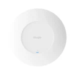 Punto de acceso Wi-Fi 6 AX3000 de alto rendimiento - Puerto óptico SC de 2.5 Gbps integrado - Diseño Ultra-Slim de solo 35 mm de grosor - Soporta alimentación PoE, DC y tecnologa POF