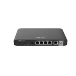 Reyee Router Controlador Cloud - 5 Puertos RJ45 10/100 /1000 Mbps - Admite hasta 2 WAN para failover o balanceo - Hasta 600 Mbps de ancho de banda - Servidor VPN IPSec, L2TP, PPTP, OpenVPN