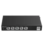 Reyee Router PoE Controlador Cloud - 4 Puertos PoE+ LAN + 1 Puerto WAN - 5 Puertos RJ45 10/100 /1000 Mbps - Admite hasta 4 WAN para failover o balanceo - Hasta 1500 Mbps de ancho de banda