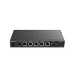 Reyee Router Cloud - 5 Puertos RJ45 2.5G (4 PoE+) + 1 SFP+ 10Gigabit - Funciones básicas de Firewall - Admite hasta 5 WAN para failover o balanceo - Hasta 2500 Mbps de ancho de banda - Hasta 400 usuarios recomendados