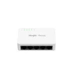 Reyee Switch Sobremesa - Carcasa Plástico - 5 puertos RJ45 - Velocidad 10/100 Mbps