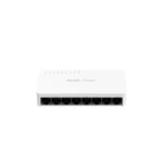 Reyee Switch Sobremesa - Carcasa Plástico - 8 puertos RJ45 - Velocidad 10/100 Mbps