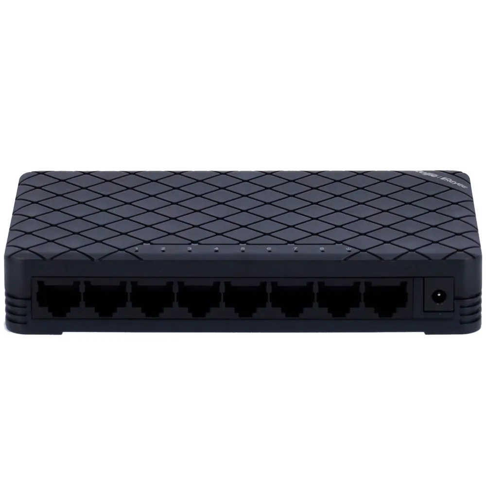 RG-ES08N2.webp Reyee Switch Sobremesa - 8 puertos RJ45 100 Mbps - Imagen 1