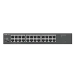 Reyee Switch Sobremesa - Carcasa Metal - Enrackable - 24 puertos RJ45 - Velocidad 10/100/1000 Mbps - Plug and Play - Tecnología ahorro de energía