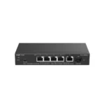 Reyee Switch PoE Cloud Capa 2 - 5 puertos PoE MultiGigabit+ 1 10Gbps SFP+ - PoE 802.3af/at hasta 30w / Máximo 70W - Static LAG/DHCP Snoop/Port Mirror - VLAN/Port Isolation/PoE Watchdog - Enrackable