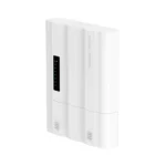 Ruijie Reyee L2 PoE Switch - 5 puertos Gigabit RJ45 y 2 ranuras SFP - 4 salidas PoE+ - Entrada de alimentación dual: DC 12V y PoE In - IP65 con soporte ERPS - Proteccion sobretensiones hasta 8 kV