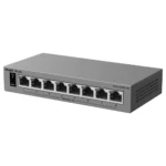 Reyee Switch - 8 x 10/100/1000 Mbps - Tolerancia a fallos por IA - Chasis metálico para escritorio - Protección hasta tensión de 6 kV