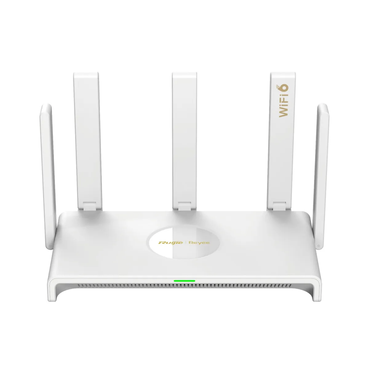 RG-EW3000GXN1.webp Reyee Router Gigabit Mesh Wi-Fi 6 AX3000 - 802.11ax 2x2 y doble banda 2.4 y 5 GHz - Imagen 1