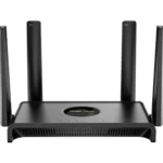 Reyee Router 4G SOHO - 4 puertos Ethernet RJ45 Fast Ethernet - 4G (LTE) Cat 4 hasta 150Mbps - Ranura tarjeta Micro-SIM
