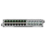 Tarjeta de Interfaces para Switch modular RG-NBF6002M - 16 x RJ45 1 Gbps - 8 x SFP + 2 x SFP+ 10 Gbps