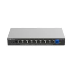 Reyee E-Lighten Switch PoE Cloud Capa 2 - 8 puertos RJ45 Gigabit PoE+ - 1 Puerto óptico SC 1G (PON) - Máximo 120W
